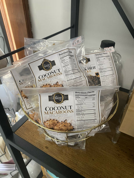 Coconut Macaroons (2 pack)