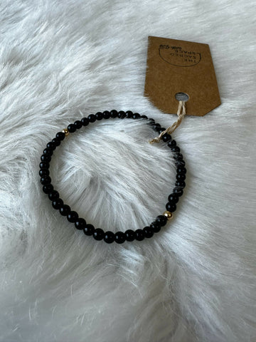 Matte Onyx Bracelet