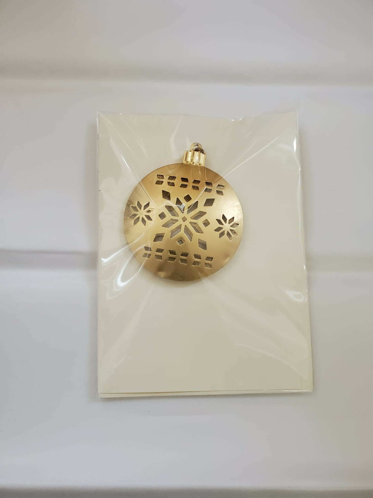 Christmas Ornament Card