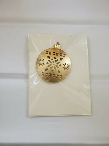 Christmas Ornament Card