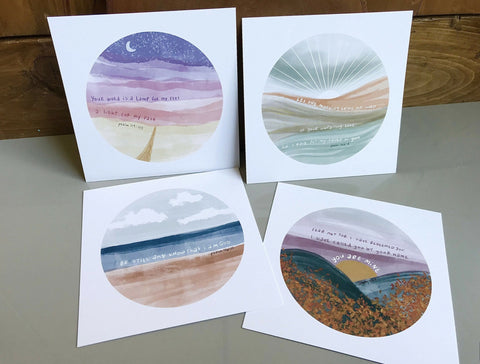 Scripture Art Cards