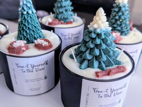 Tree-t Yourself to the View | Soy Wax