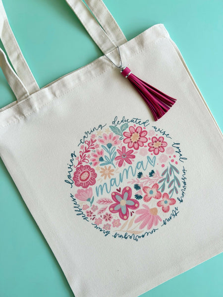 Mom Tote Bag - Unique Town Boutique