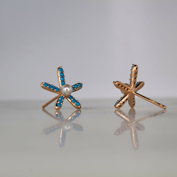 STAR FISH EARRINGS