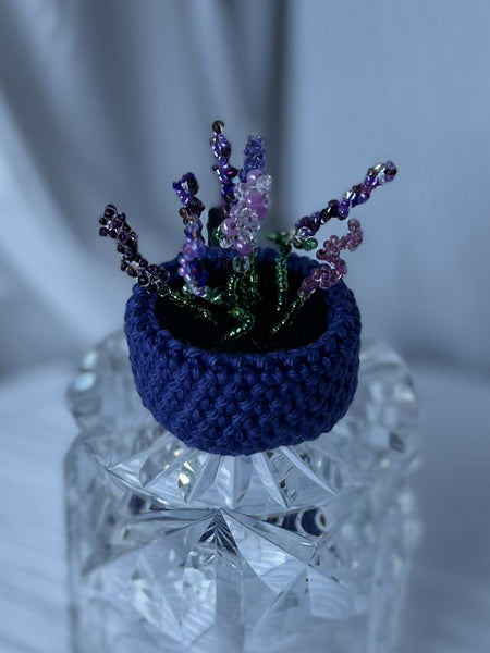Larkspur vent clip luvkin
