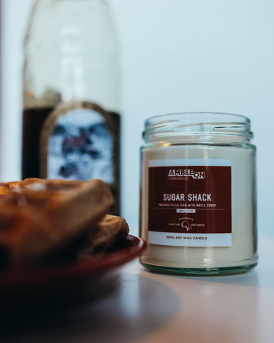 Sugar Shack Scented Candle - 100% Soy Wax