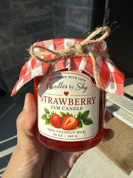 Strawberry Jam Candle