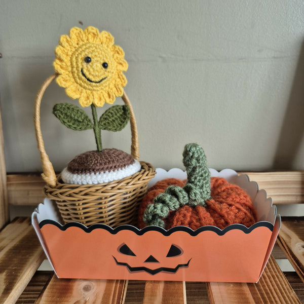 Yarn By Zee Crochet Fall Hamper