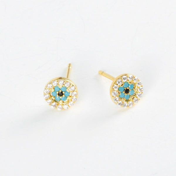 EVIL EYE STUDS
