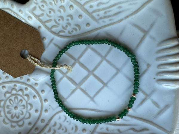 Green Jade Bracelet