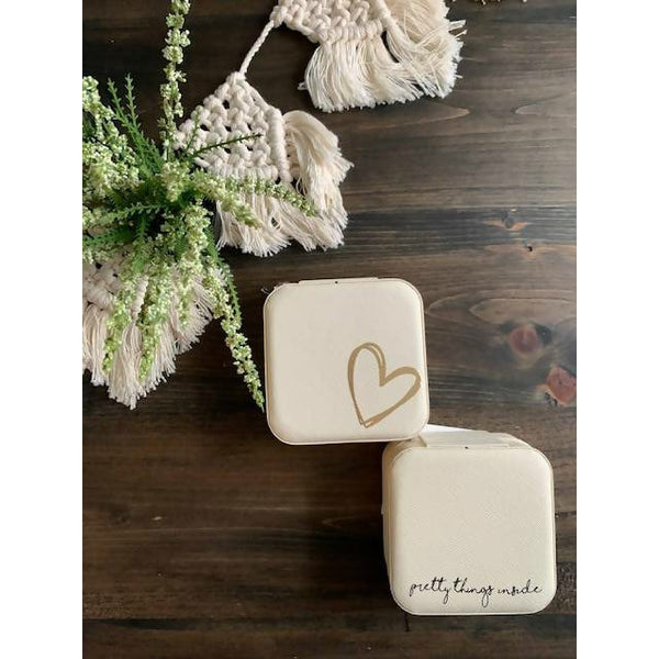Jewelry Boxes | All styles in Cream