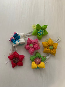 Children and Baby ‘Flower’ Hair Elastic (jelly coil style)