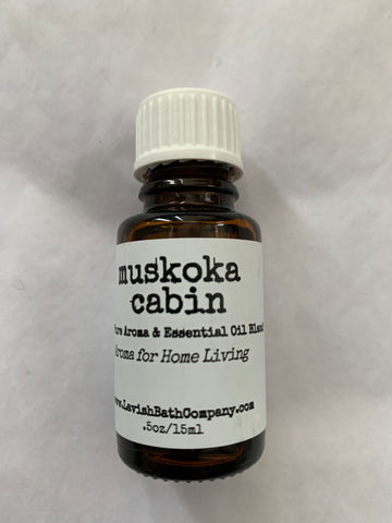 Muskoka Cabin Aroma & Essential Oil Blend