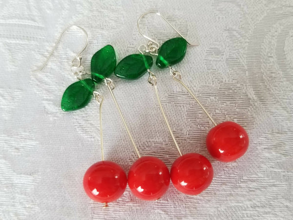 Cherry Earrings