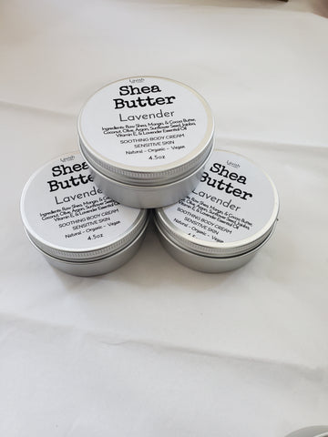 Shea Butter - Lavender