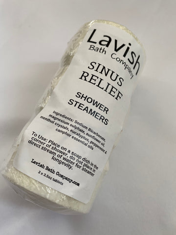 Sinus Relief Shower Steamer