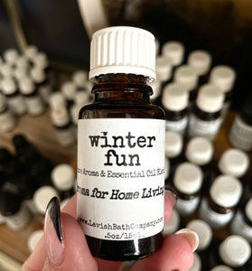 Winter Fun Aroma & Essential Oil Blend