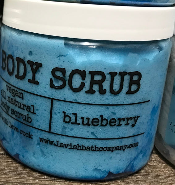 Body Scrub - Large Jar