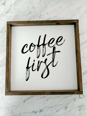COFFEE FIRST