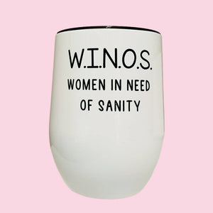 W.I.N.O.S. - wine tumbler