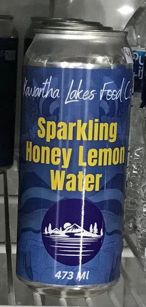 Honey Lemon Sparkling Water