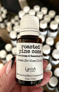 Roasted Pinecone Essential Oil & Aroma Blend