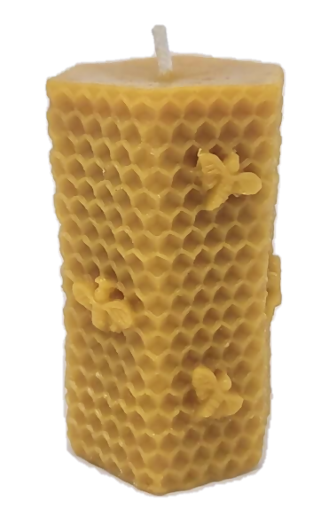 Honeycomb Hexagon Candle