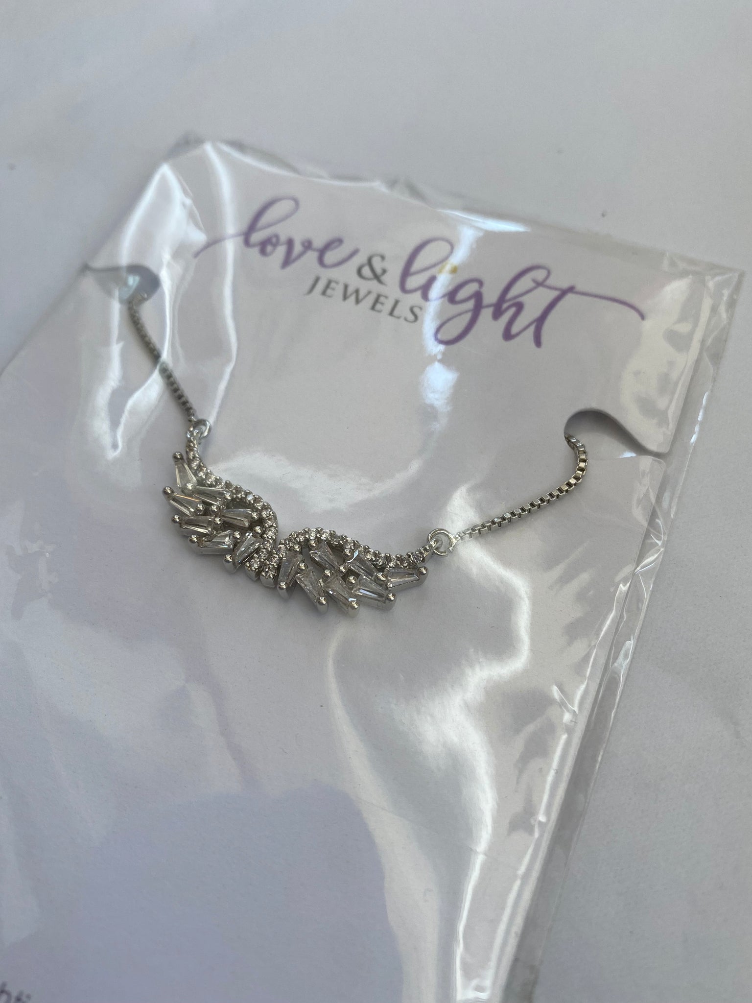 Angel Wings Bracelet