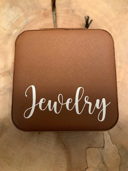 Jewelry Boxes | All styles in Cognac