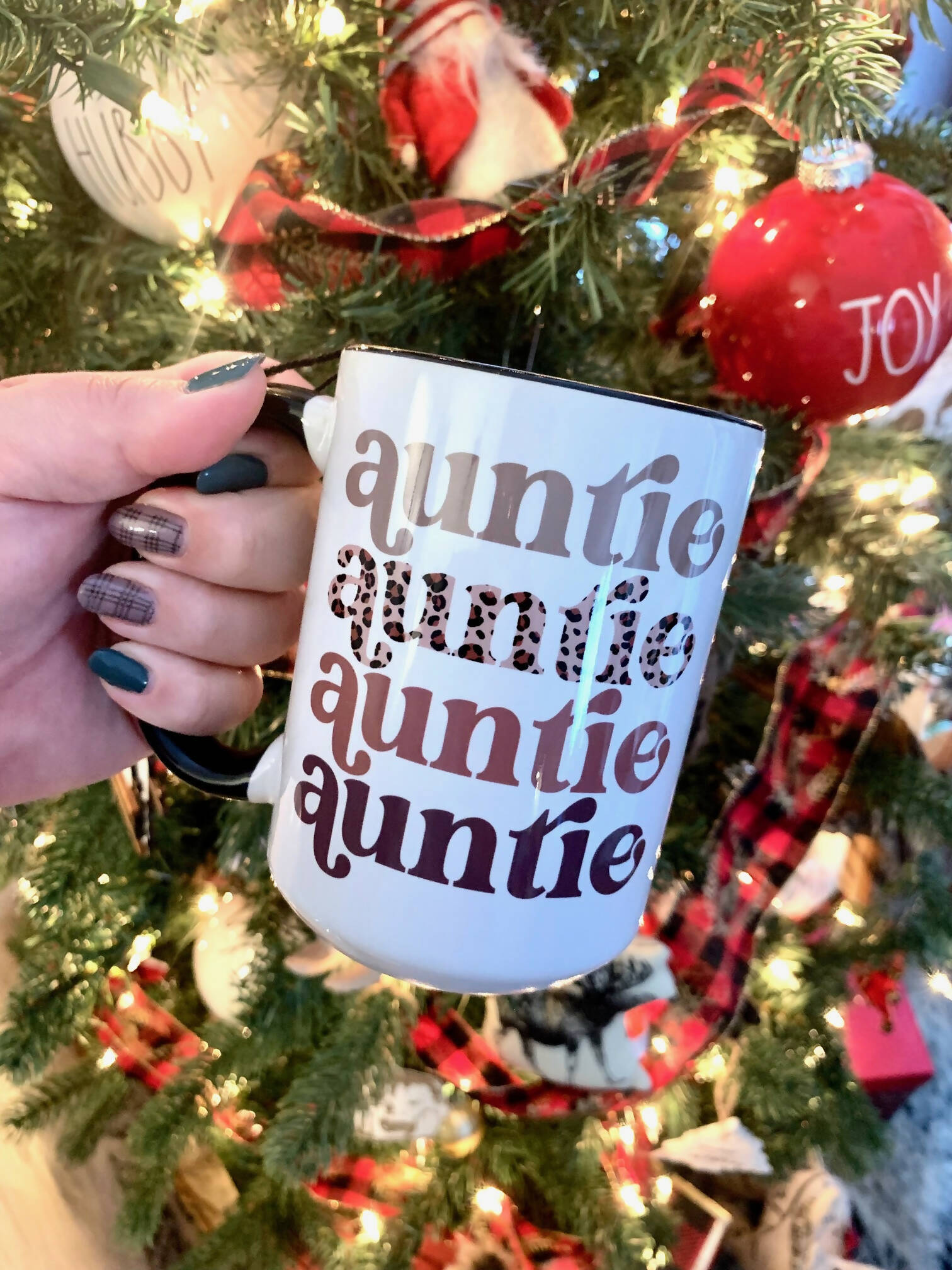 Auntie mug