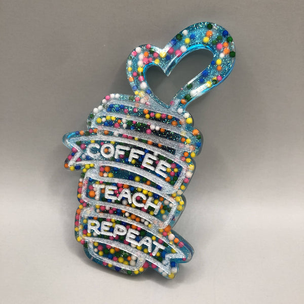 Coffee Teacher Magnets