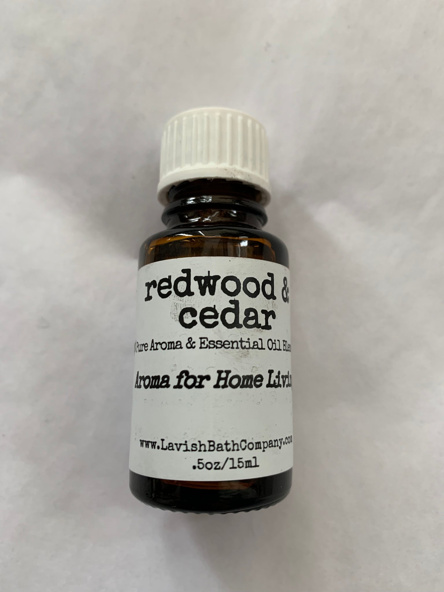 Redwood & Cedar Aroma & Essential Oil Blend