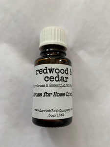 Redwood & Cedar Aroma & Essential Oil Blend