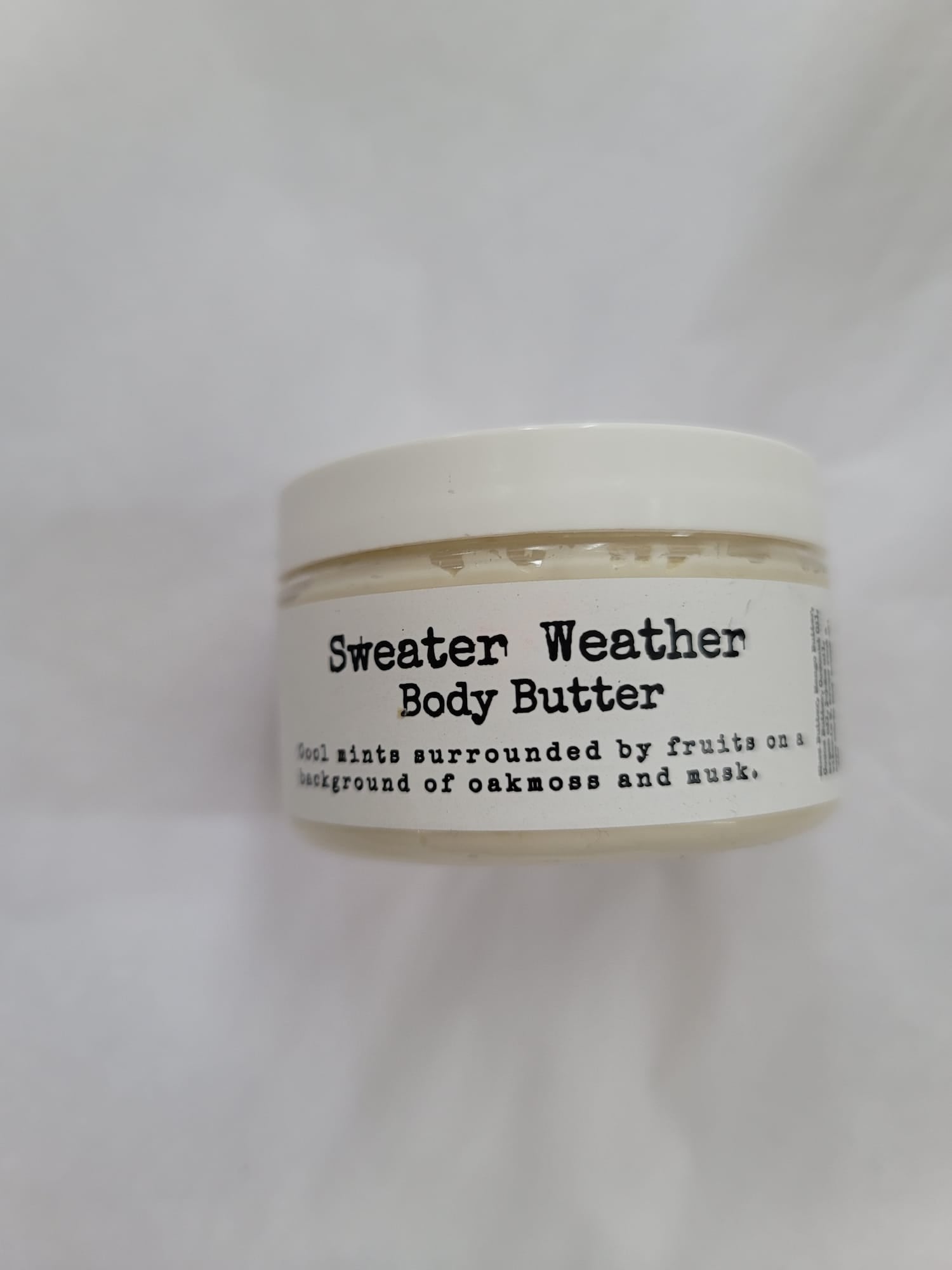 Sweater Weather Body Butter