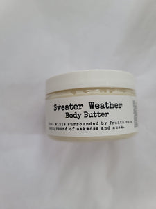 Sweater Weather Body Butter