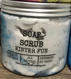 Soap Scrub - Large Jar