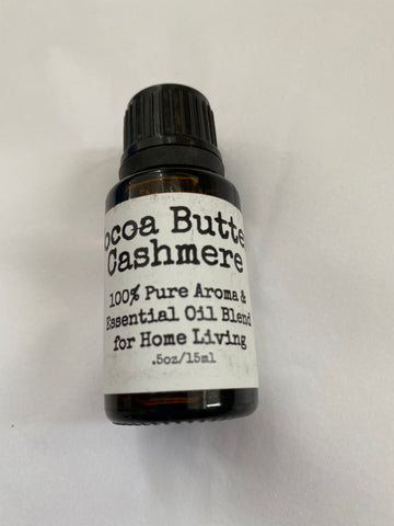 Cocoa Butter Cashmere Aroma & Essential Oil Blend