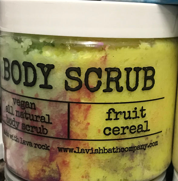 Body Scrub - Large Jar