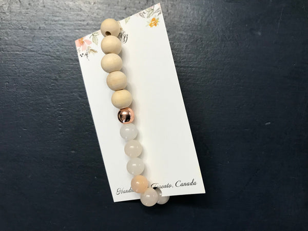 Aromatherapy Gemstone Bracelet