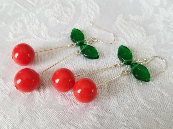 Cherry Earrings