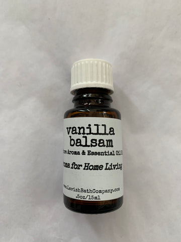 Vanilla Balsam Aroma & Essential Oil Blend