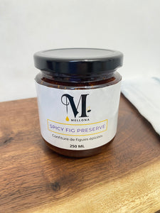 Spicy Fig Preserve