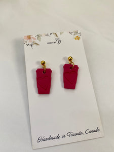 Coffee Lovers Earrings