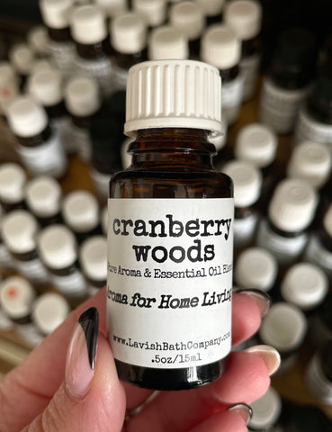 Cranberry Woods Aroma & Essential Oil Blend