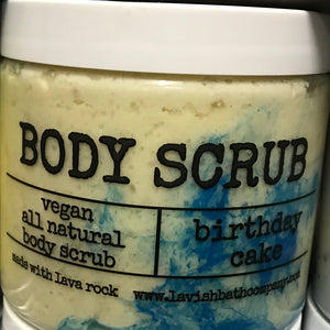 Body Scrub - Large Jar