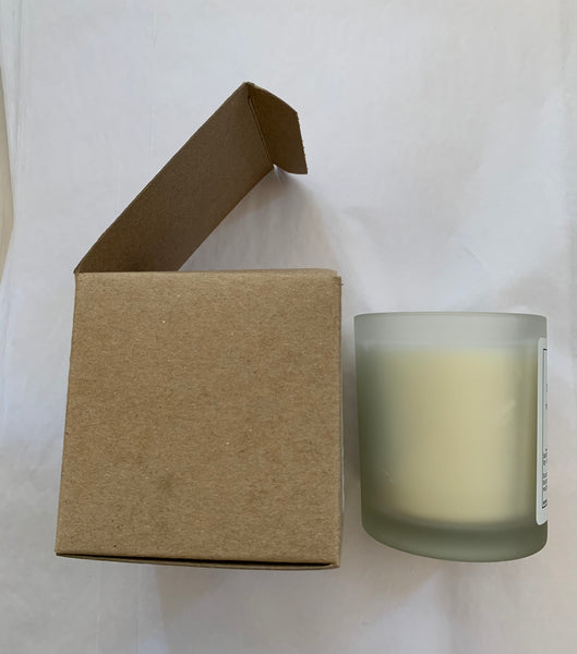 Cherry + Red Hibiscus Coconut Creme Wax - Boxed Candle