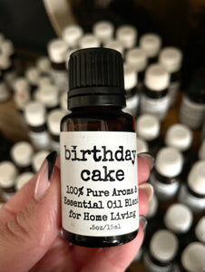 Birthday Cake Aroma & Essential Oil Blend