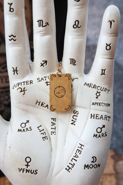 The Magician Tarot Card Necklace
