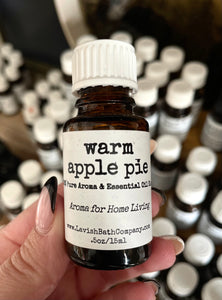 Warm Apple Pie Essential Oil & Aroma Blend