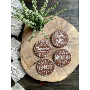 Coffee Ceramic Coasters
